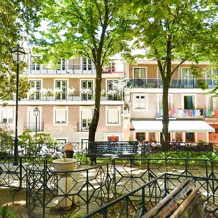 Apartament Charming - Center Lizbona